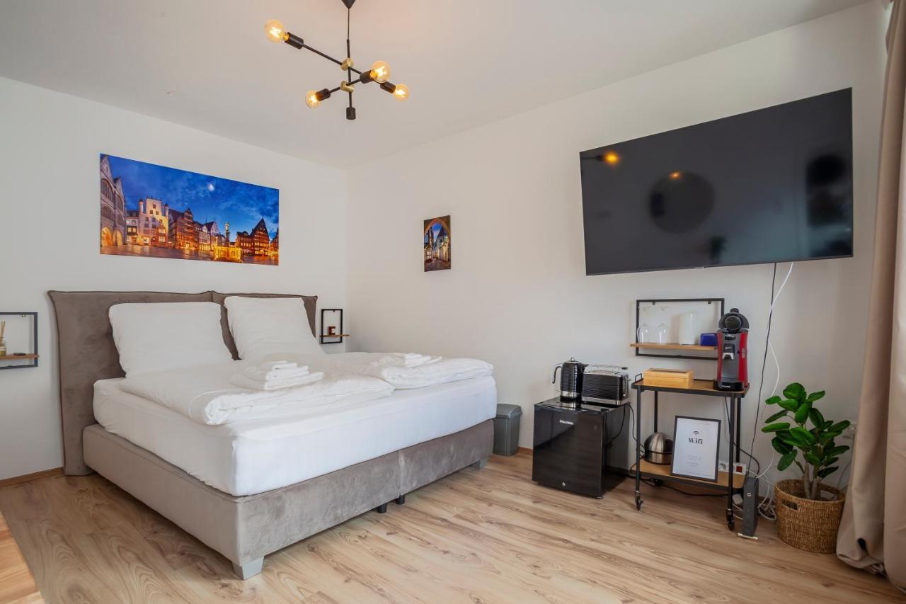 City Apartment In Beruehmter Lage Χιλντεσχάιμ Εξωτερικό φωτογραφία