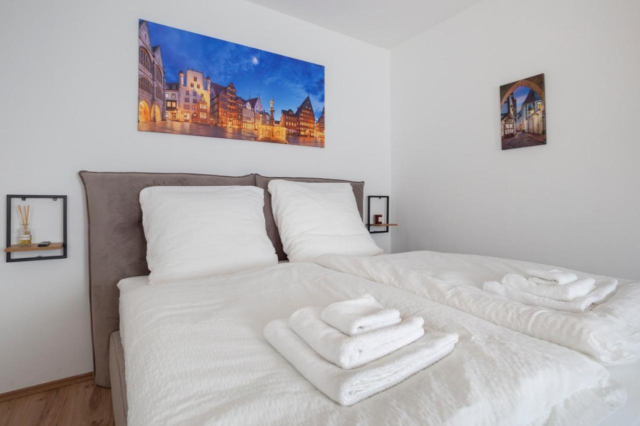 City Apartment In Beruehmter Lage Χιλντεσχάιμ Εξωτερικό φωτογραφία
