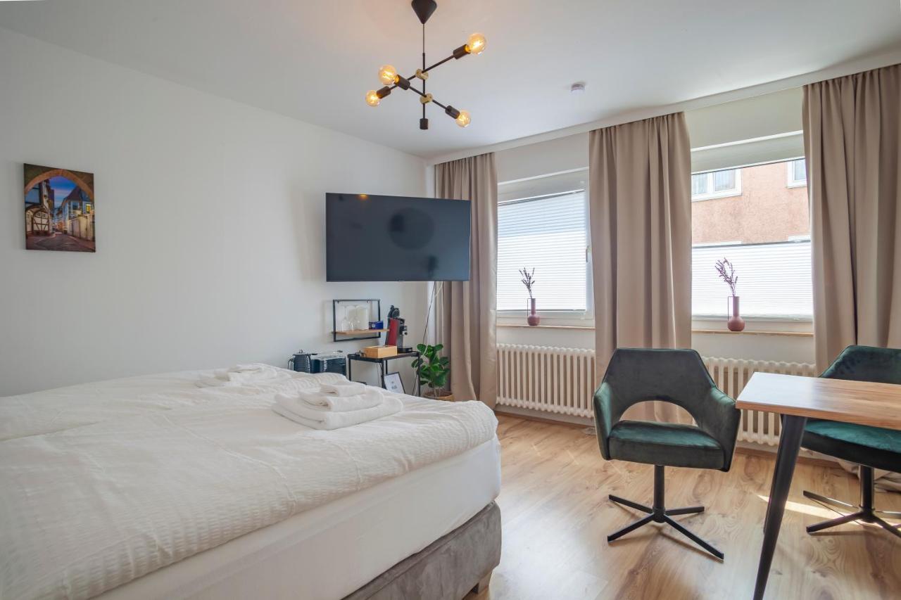 City Apartment In Beruehmter Lage Χιλντεσχάιμ Εξωτερικό φωτογραφία